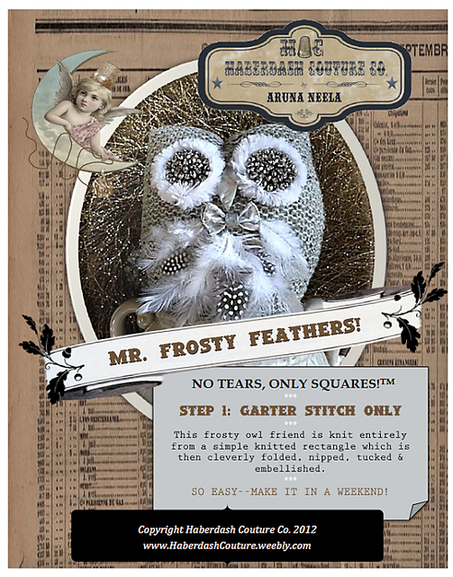 Mr Frosty Feathers