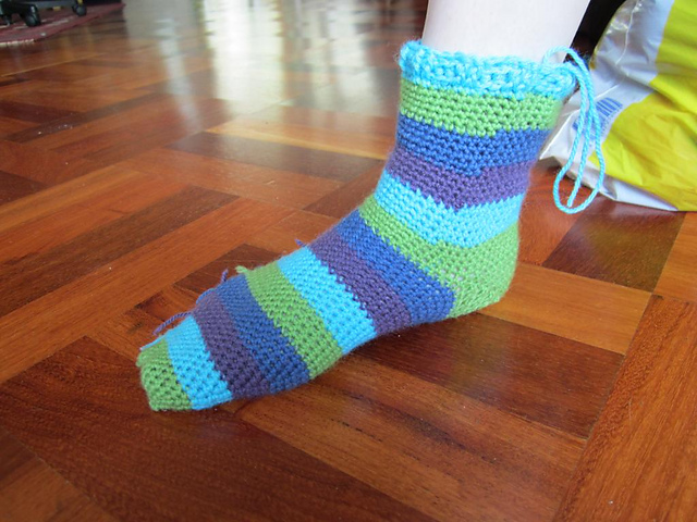 Toe Up Sock Pattern Generator
