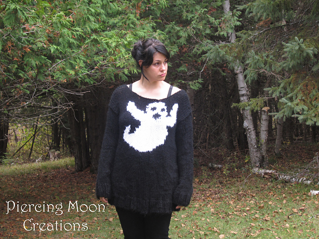 Ghost Sweater