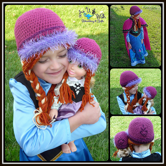 Girlie Braids Hat
