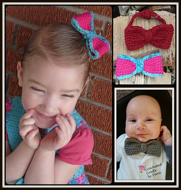 Bow Tie or Hair Bow