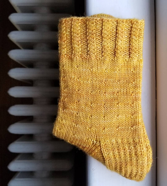 Drops of Sunshine Socks