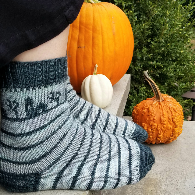 House of Usher Socks
