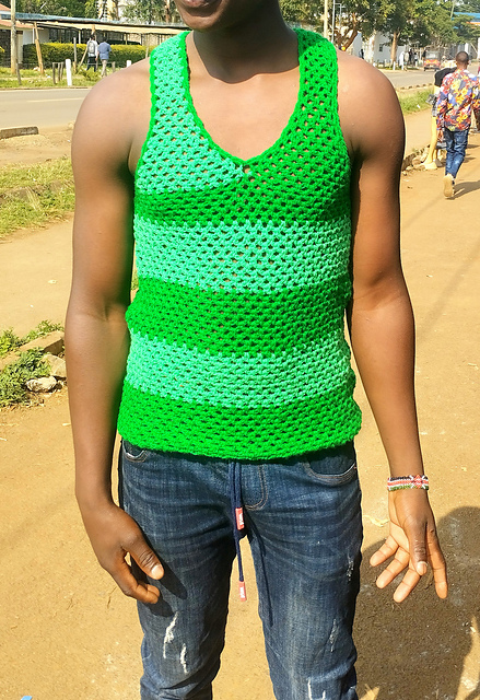 Meshy vest