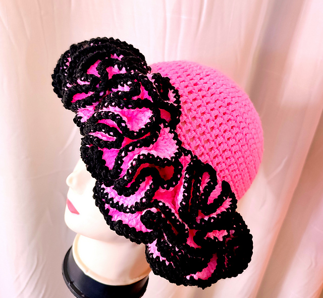 Stylish Ruffle hat