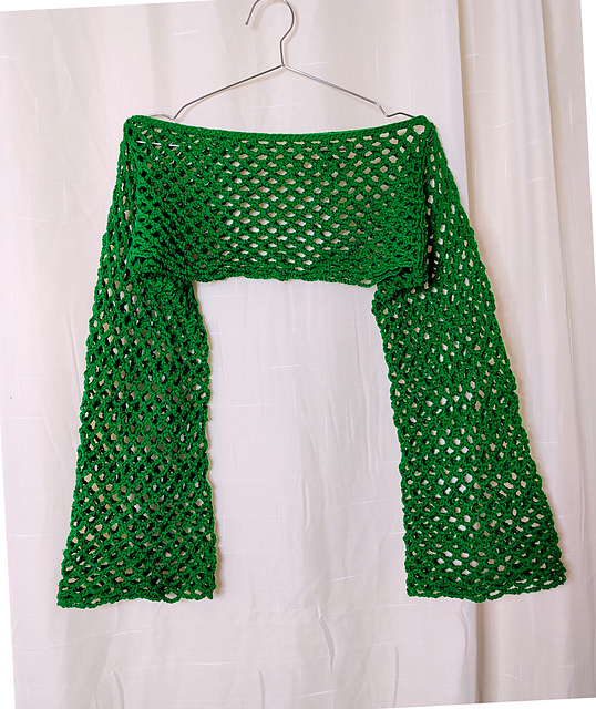 Mesh Shrug