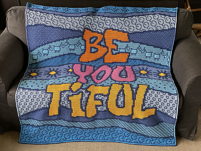 Astrid's Be you blanket