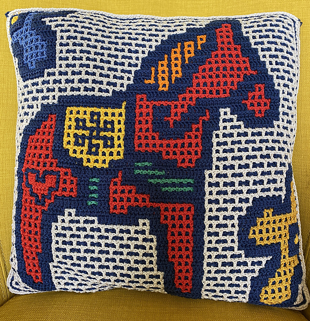 Astrid's Dala cushion cover