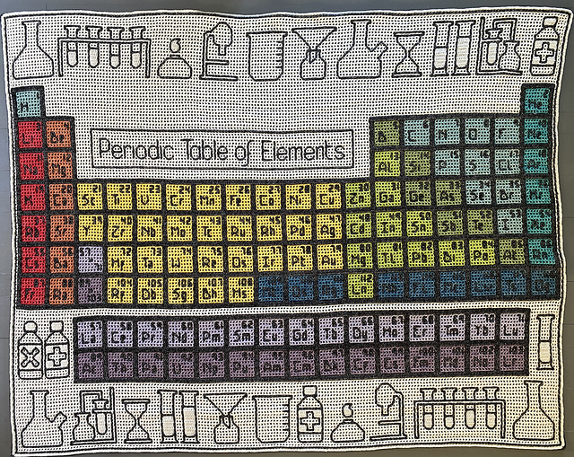Astrid's Elements blanket