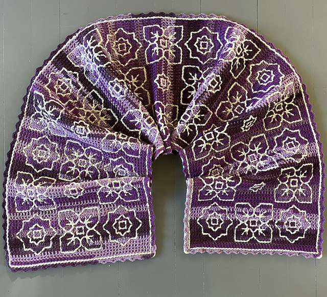 Astrid's Arcadia scarf