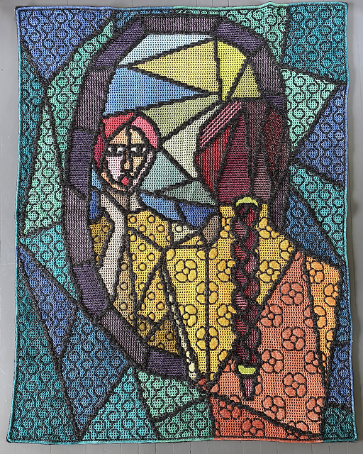 Astrid's Reflection blanket
