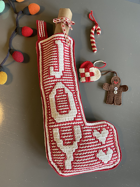 Astrid's Xmas stocking