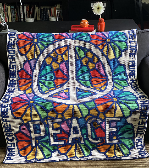 Astrid's Peace blanket