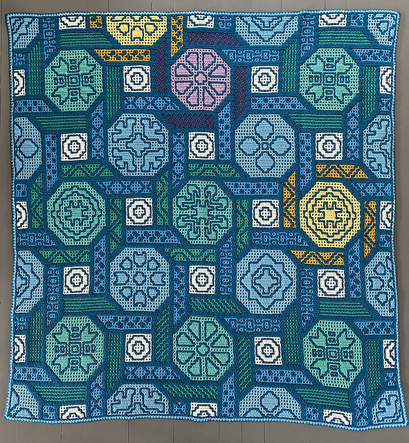 Astrid's Moroccan dream throw