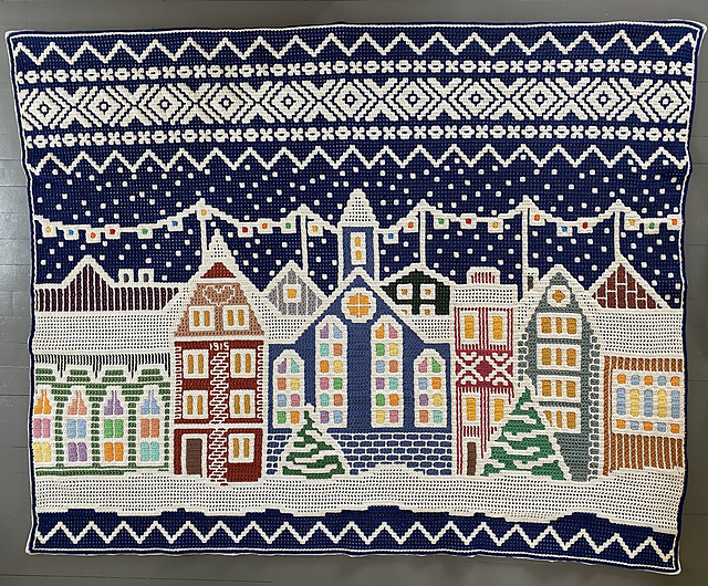 Astrid's Winter silence blanket