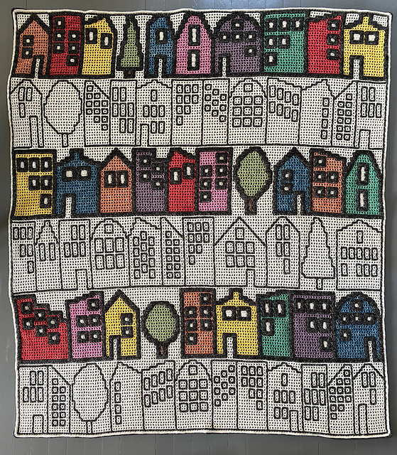 Astrid's Trondheim blanket
