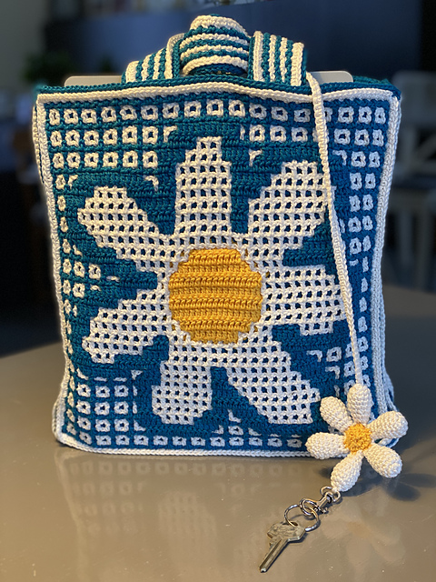Astrid's Flower bag