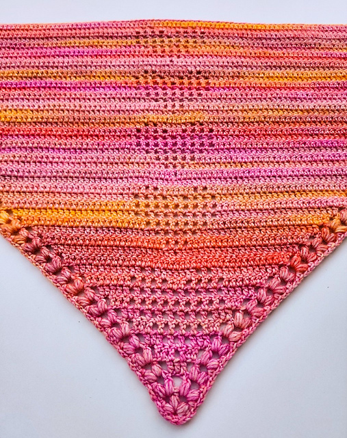 Heart Shawl or Shawlette