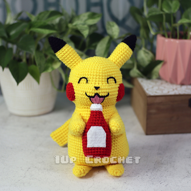 Pikachu and Ketchup