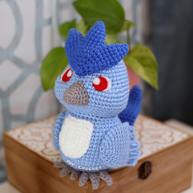 Baby Arctic Blue Bird