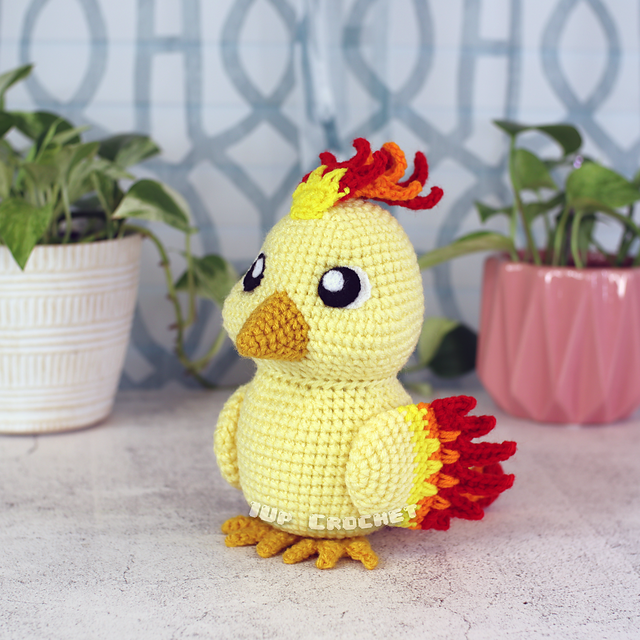 Baby Phoenix Bird
