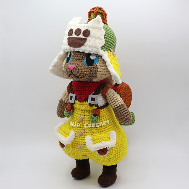 Palico Monster Hunter Wilds