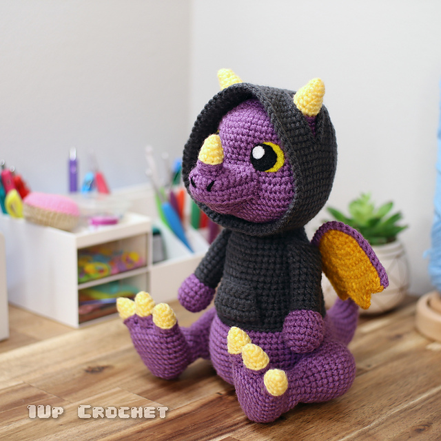 Delphyne the Dragon