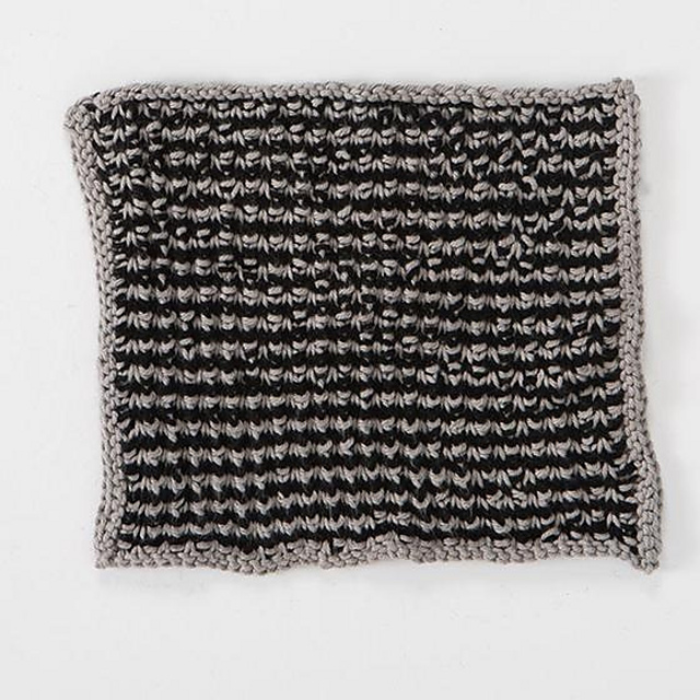 Texturama! Dishcloth