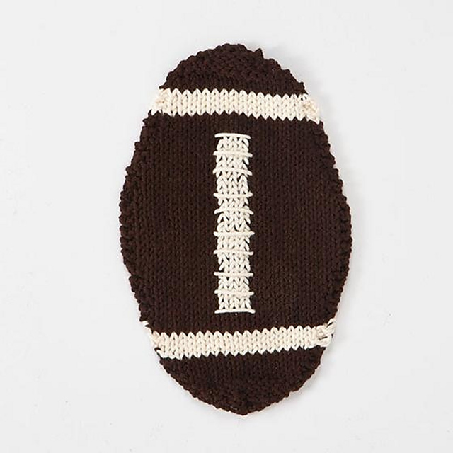 Football Dishcloth