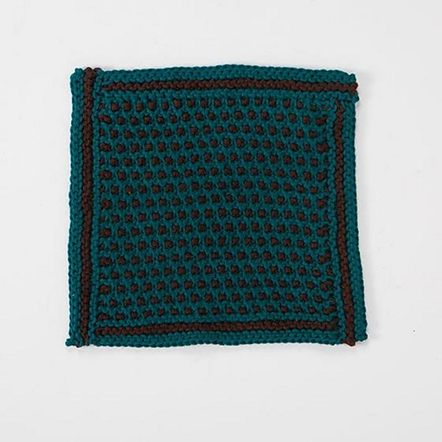 Pebbly Dishcloth