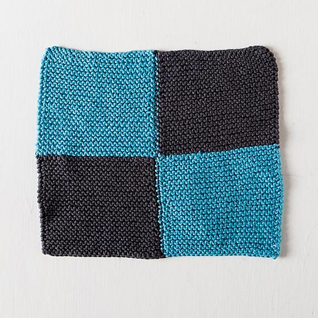Introduction to Intarsia Dishcloth