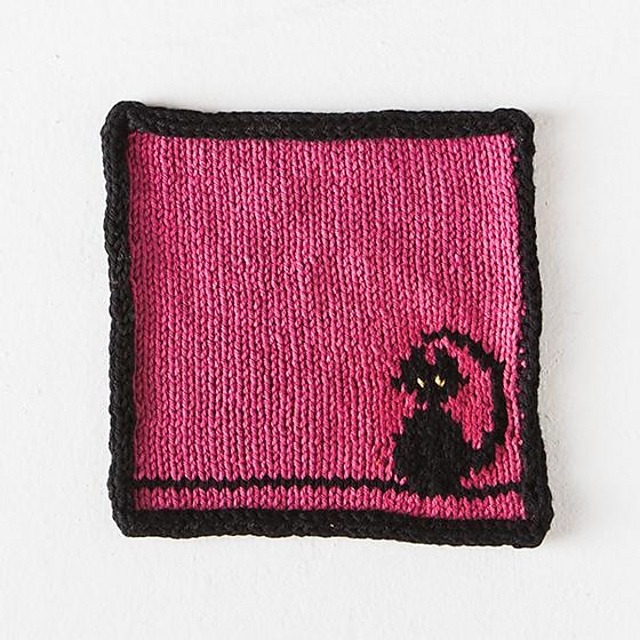 Kitty Dishcloth