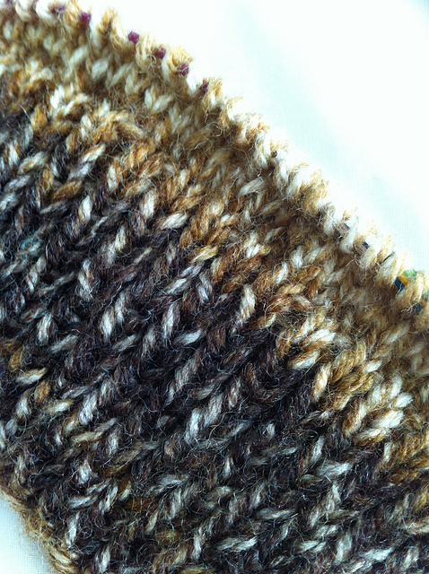 Sky Deep Vee Sweater