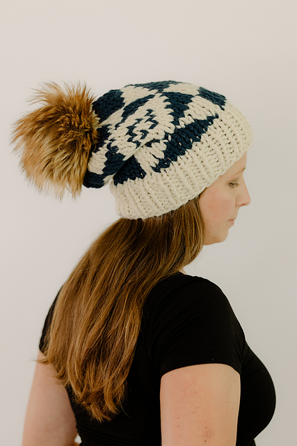 Sawtooth Star Slouch