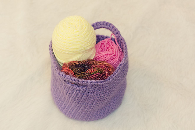 Yarn Basket