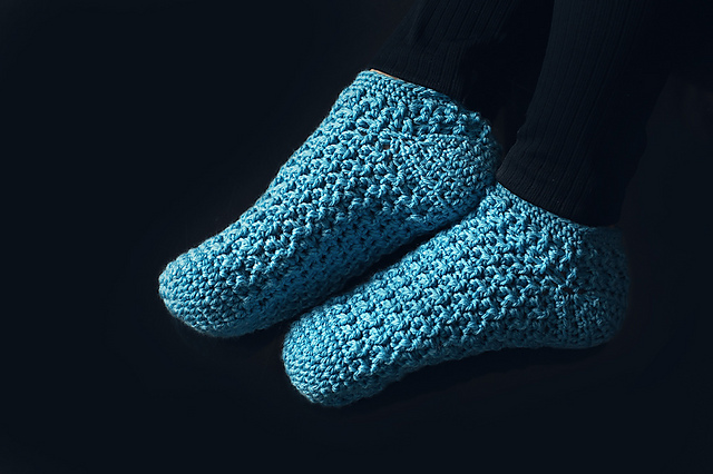 Cloudless Socks