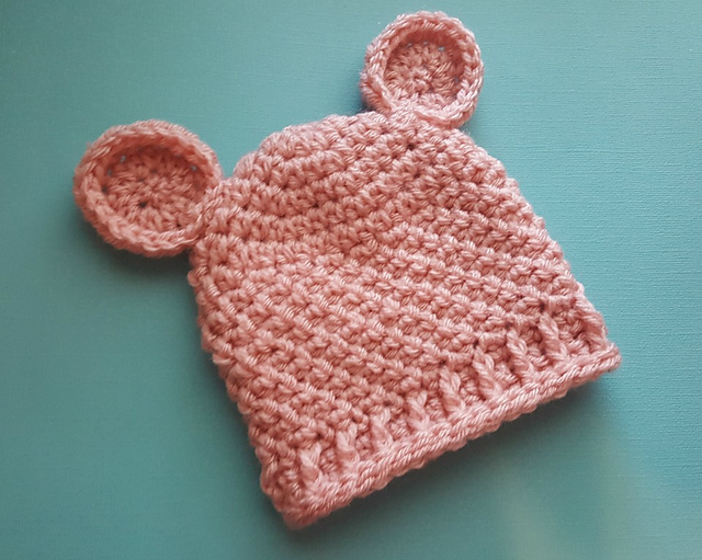 Cuddle Bear Beanie