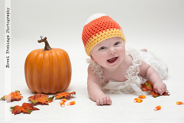 Candy Corn Beanie