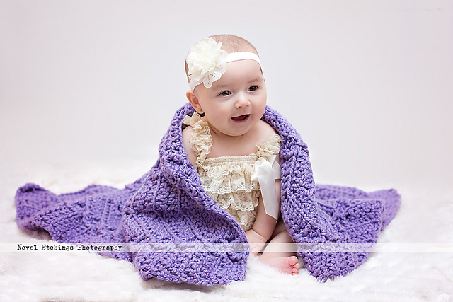Diamond Ripple Blanket