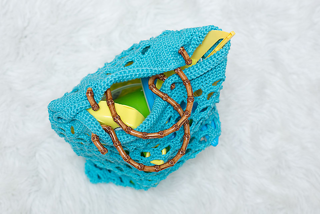 Honeycomb Beach Bag