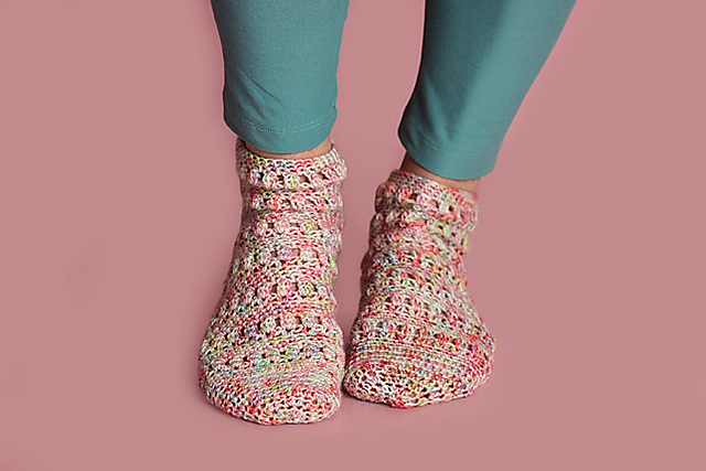 Spring Flowers Socks