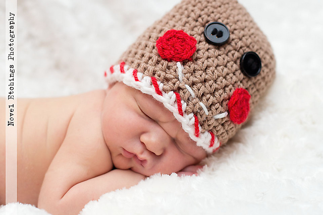 Gingerbread Beanie