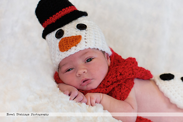 Snowman  Beanie