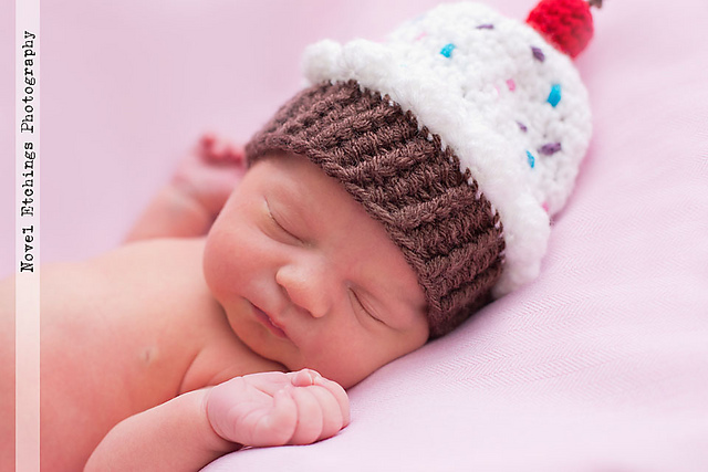 Cupcake Beanie