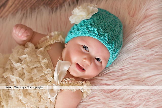 Spiral Twist Beanie
