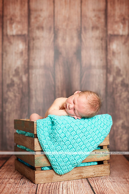 Basketweave Blanket