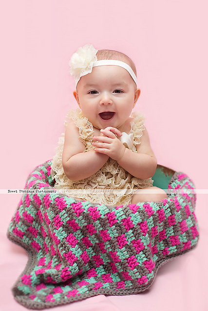 Brick By Brick Blanket