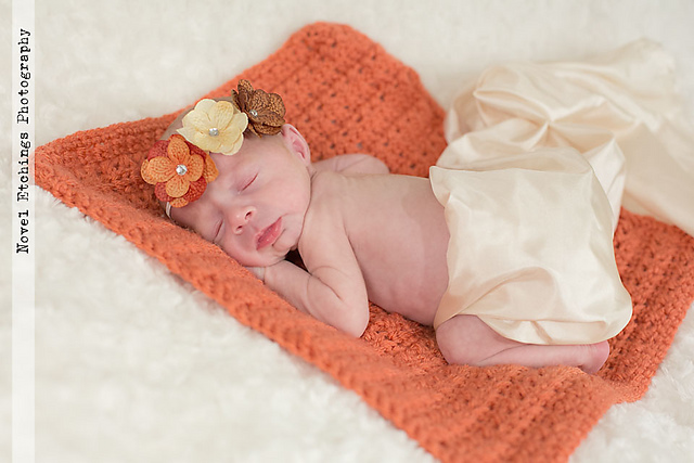 Crisscross Cluster Blanket