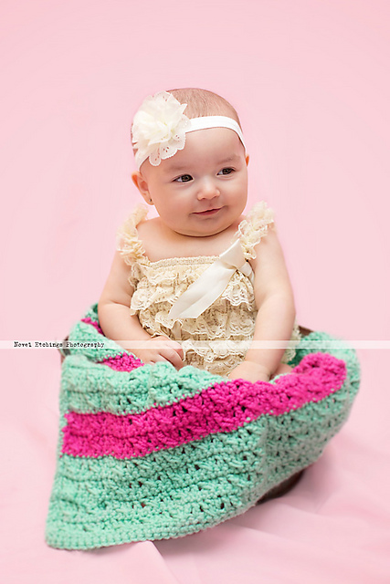Crisscross Sherbet Blanket