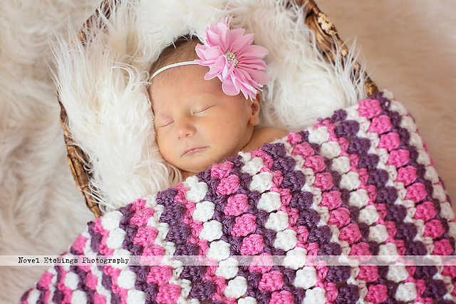 Spring Tulip Blanket